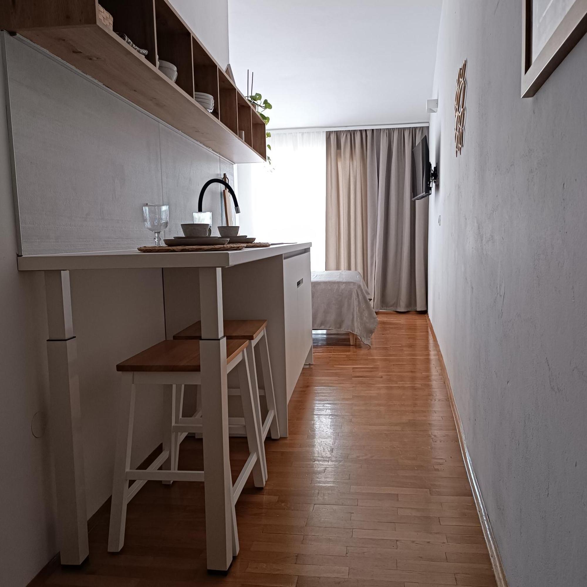 Pluton Lägenhet Primošten Exteriör bild